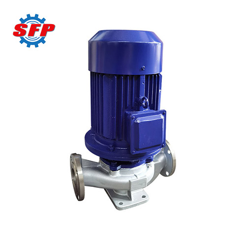 IHG inline centrifugal pump